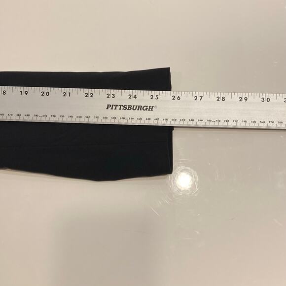 NWOT ESCADA SPORT Blazer 38/M Black 2 Buttons 2 Flap Pockets Long Sleeve Lined - Picture 9 of 11